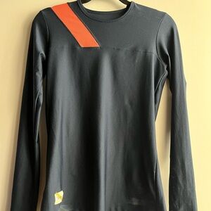 Tracksmith women’s long sleeve top size M never worn.